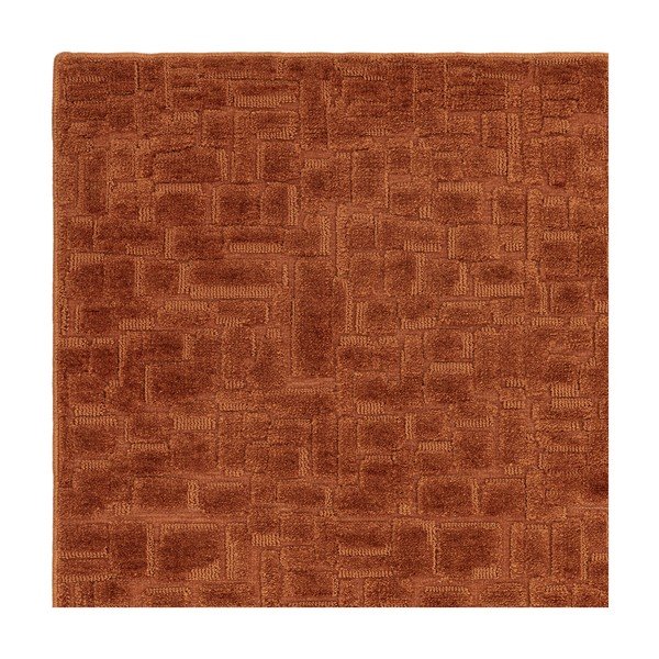 Terakotas oranžs paklājs 200x290 cm – Asiatic Carpets-image-4