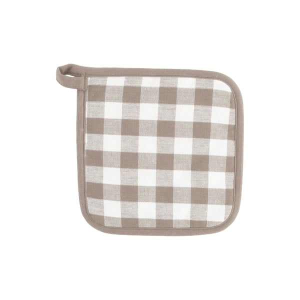 Kokvilnas virtuves cimdi (2 gab.) Gingham – Tiseco Home Studio-image-2