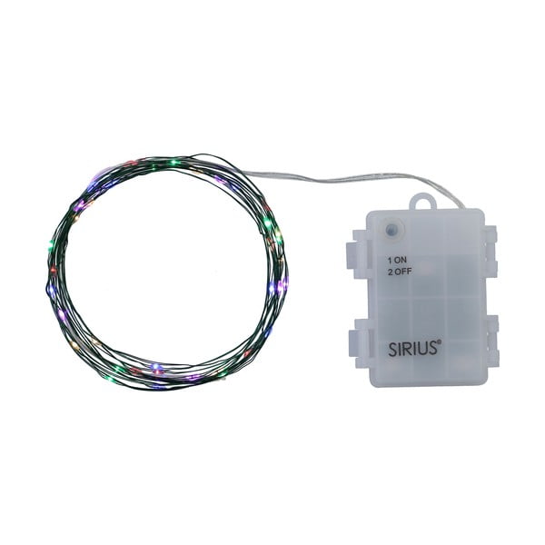 Lampiņu virtene spuldžu skaits 40 gab. garums 390 cm Knirke – Sirius