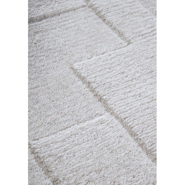 Krēmkrāsas ar rokām darināts vilnas paklājs 120x170 cm Wilhelmine – Villeroy&Boch-image-4