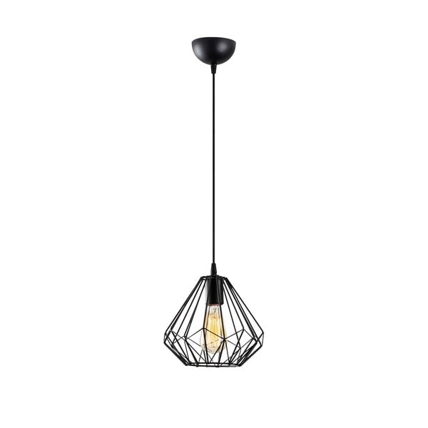 Melna piekaramā lampa ø 23 cm Diamond – Opviq lights-image-2