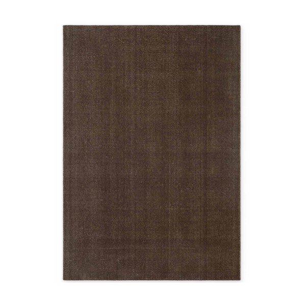 Brūns ar rokām darināts vilnas paklājs 120x170 cm Greenwich – Ted Baker-image-3