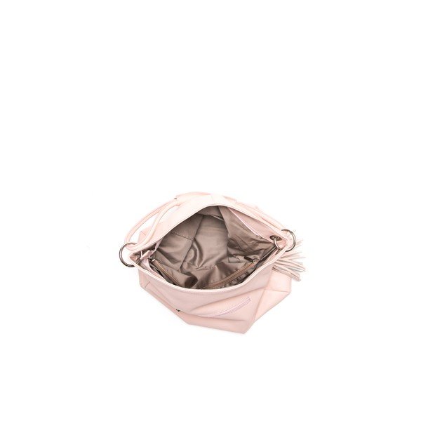 Ādas rokassoma Anna Luchini 71 Rosa-image-3