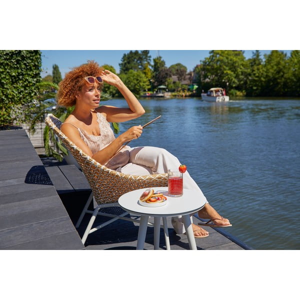 Apaļš dārza sānu galdiņš ø 45 cm Sophie Studio – Hartman-image-1