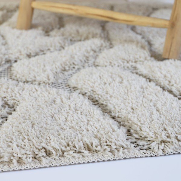 Krēmkrāsas paklājs 114x170 cm Uyuni M – Nattiot-image-3