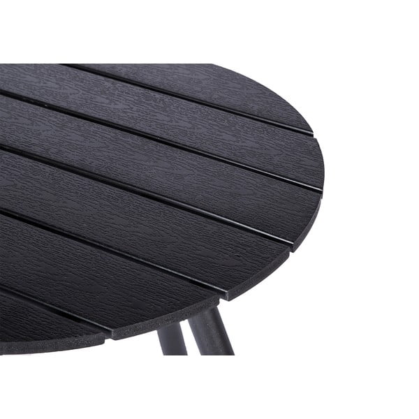 Pelēks dārza galds Bonami Essentials Lounge, ø 51 cm-image-1