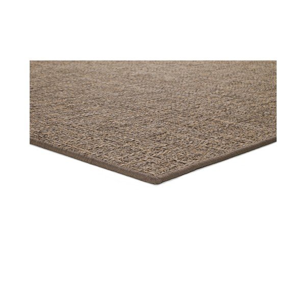 Tumši bēšs āra paklājs Universal Jaipur Beige Buro, 80 x 150 cm-image-2