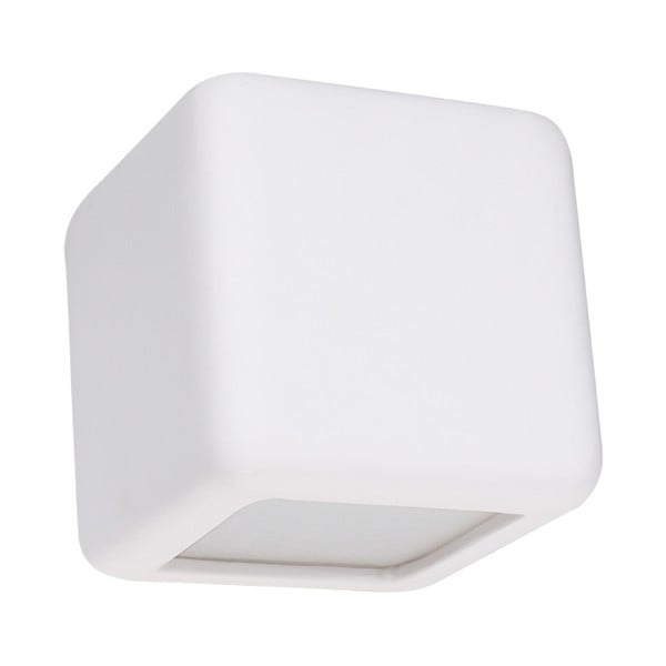 Balta sienas lampa Komodo – Nice Lamps