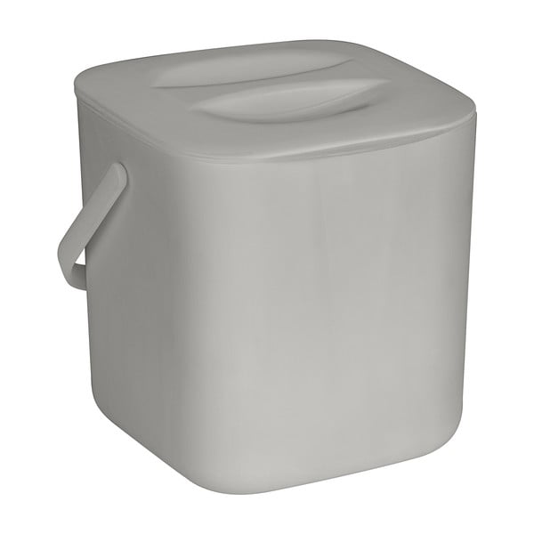 Gaiši pelēks kompostējamo atkritumu konteiners 3 l Conny – Wenko