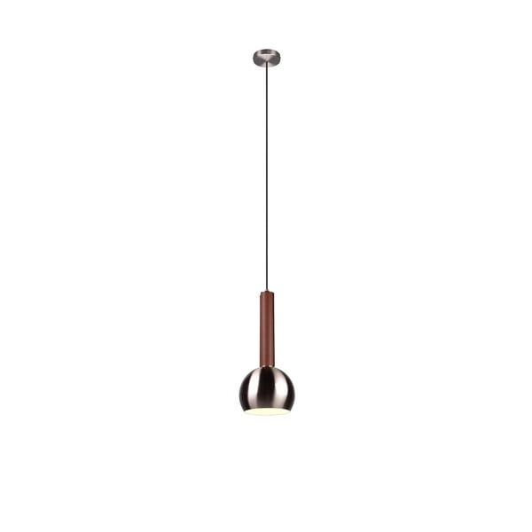 Pelēka piekaramā lampa ø 20 cm Ciliana – CINQUE-image-4
