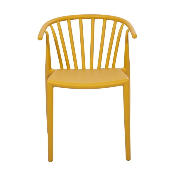 Dzeltens dārza krēsls Bonami Essentials Capri-image-2