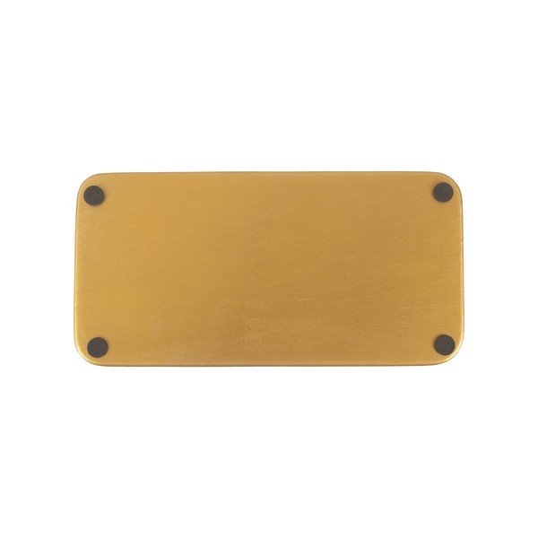 Metāla dekoratīva paplāte 12.5x25 cm Festive – PT LIVING-image-1