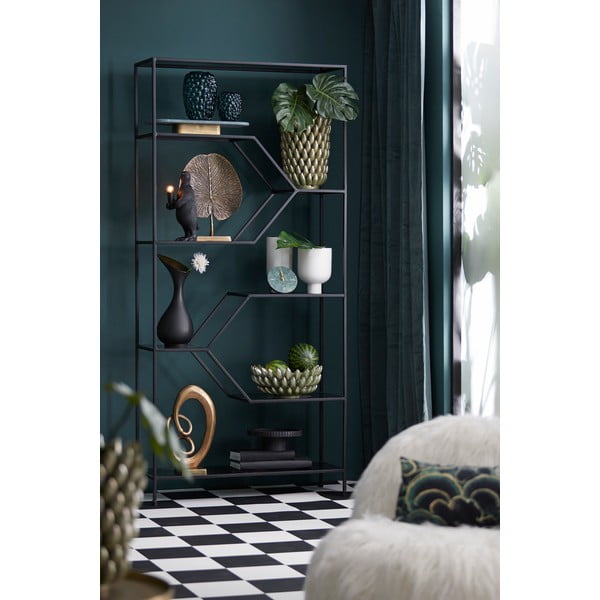 Melna galda lampa (augstums 34 cm) Penguin – Light & Living-image-2