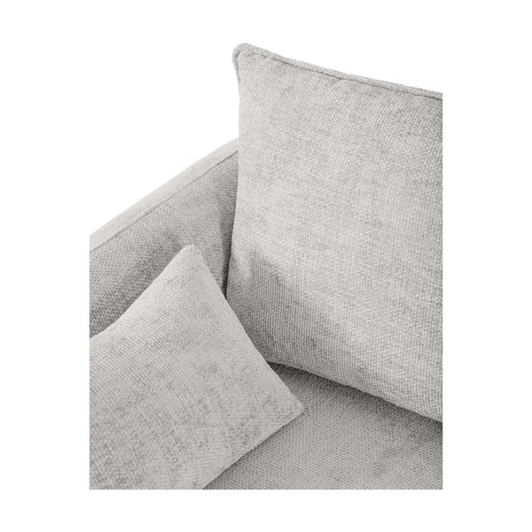 Gaiši pelēks stūra dīvāns (ar labo stūri) Matera – Cosmopolitan Design-image-1