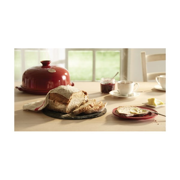 Piparu melna apaļa maizes cepšanas forma Emile Henry, ⌀ 28,5 cm-image-4