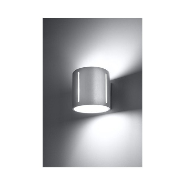 Balta sienas lampa Sollux Vulco-image-4