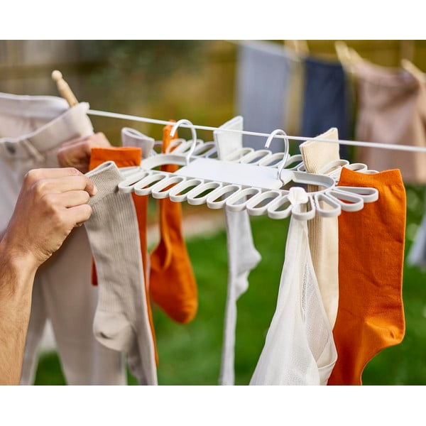 Bēšs piekarināms veļas žāvētājs Petal – Joseph Joseph-image-1