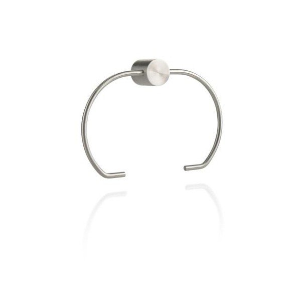 Nerūsējošā tērauda tualetes papīra turētājs Zone Ring-image-3