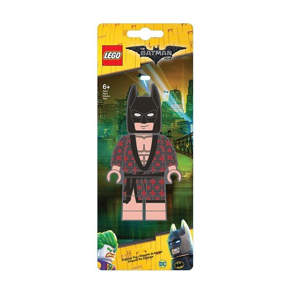 Vārda birka koferim Pyramid International Lego Batman Movie Kimono