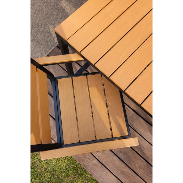 Dabīga toņa dārza pusdienu komplekts 4 personām Nova – Bonami Selection-image-3