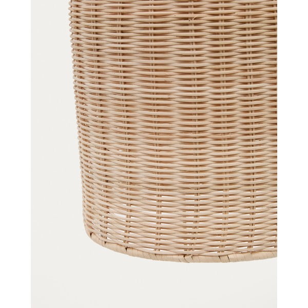 Dabīga toņa abažūrs ø 25 cm Druciana – Kave Home-image-3