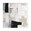 Drukāta/ar rokām krāsotiem elementiem glezna uz audekla 80x80 cm Crown – Bizzotto