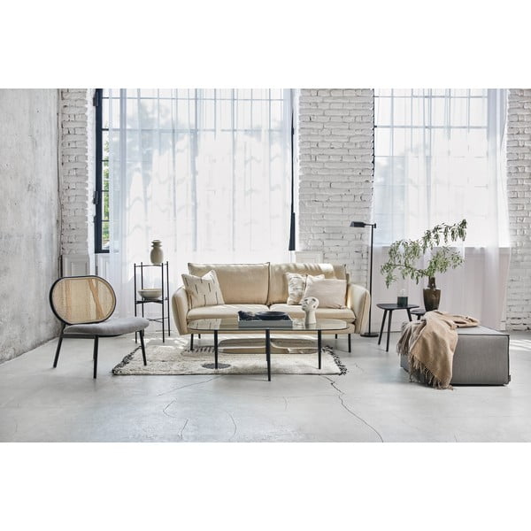 Bēšs četrvietīgs dīvāns Cosmopolitan Design Vienna, 230 cm-image-4