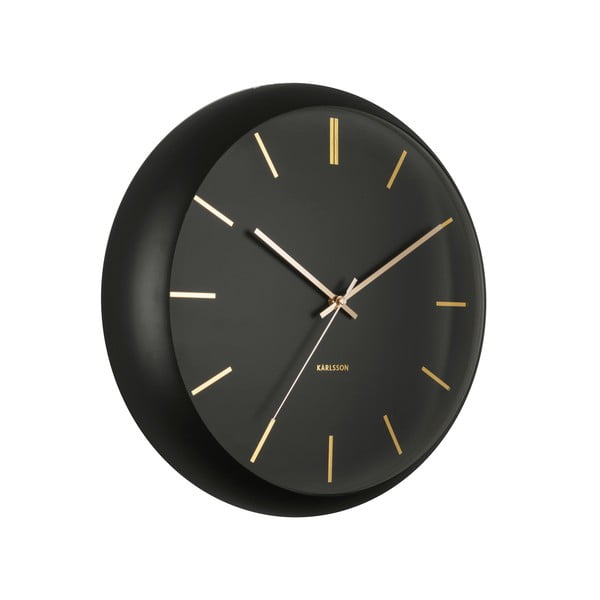 Sienas pulkstenis ø 40 cm Globe – Karlsson-image-3
