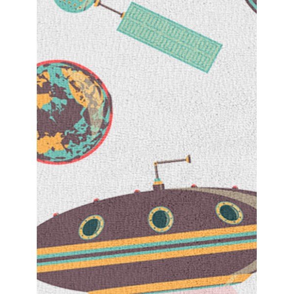 Bērnu paklājs 80x140 cm Spaceships – Oyo Concept-image-3