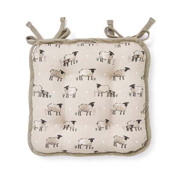 Sēdekļa spilvens 34x36 cm Highland Sheep – Cooksmart ®