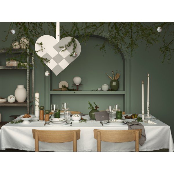 Zaļas/dabīga toņa masīvkoka sāls un piparu dzirnaviņas Hammershøi – Kähler Design-image-4