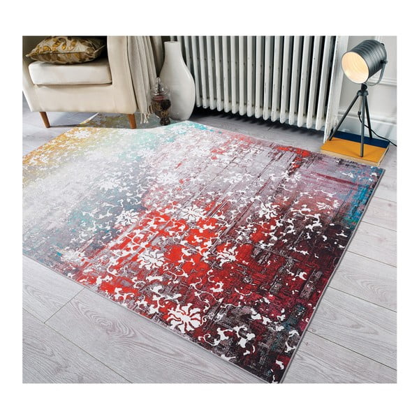 Traipiem izturīgs paklājs Floorita Paparazzi Multi, 120 x 180 cm