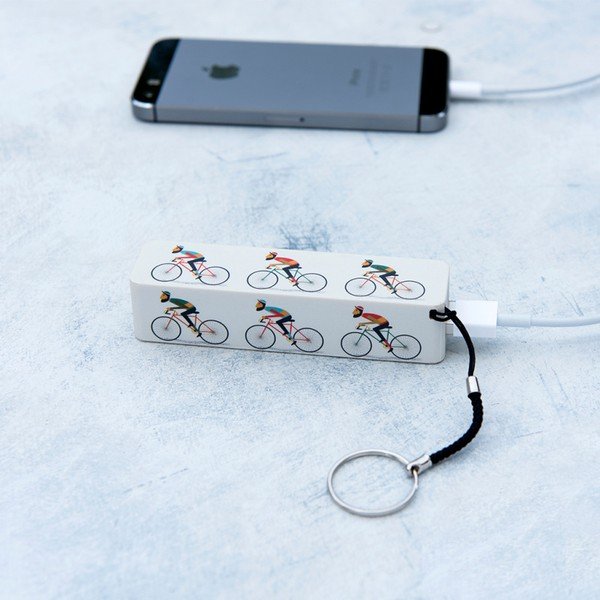Ārējais akumulators atslēgām Rex London Le Bicycle, 2000 mAh-image-1