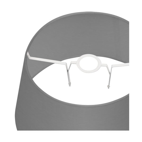 Pelēks abažūrs ø 50 cm – SULION-image-2