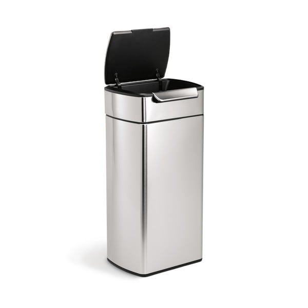 Nerūsējošā tērauda atkritumu tvertne 30 l – simplehuman-image-3