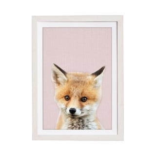 Attēls rāmī Querido Bestiario Baby Fox, 30 x 40 cm