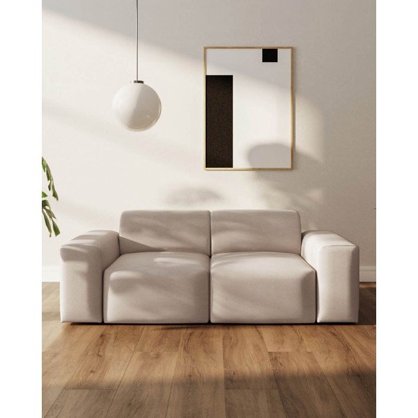 Bēšs dīvāns 205 cm Fluvio – MESONICA-image-3