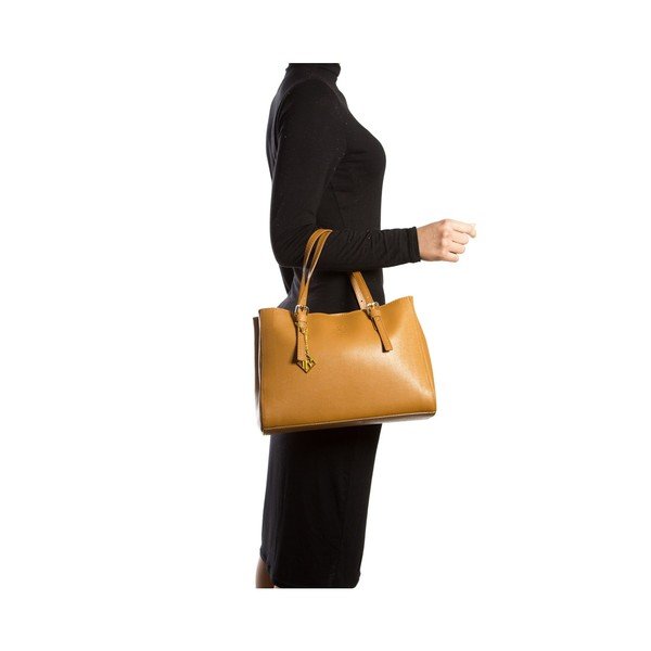 Ādas rokassoma Isabella Rhea 441 Cognac-image-3