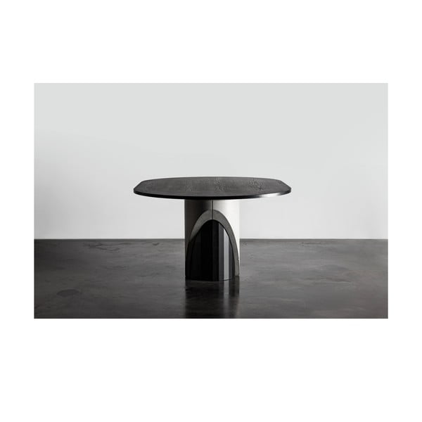 Ēdamgalds ar ozolkoka imitācijas virsmu 180x120 cm Sharp – Lyon Béton-image-4