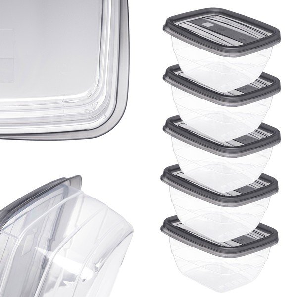 Pārtikas kastes (5 gab.) Vedo – Curver-image-1