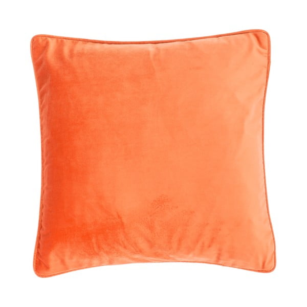 Oranžs spilvens Tiseco Home Studio Velvety, 45 x 45 cm