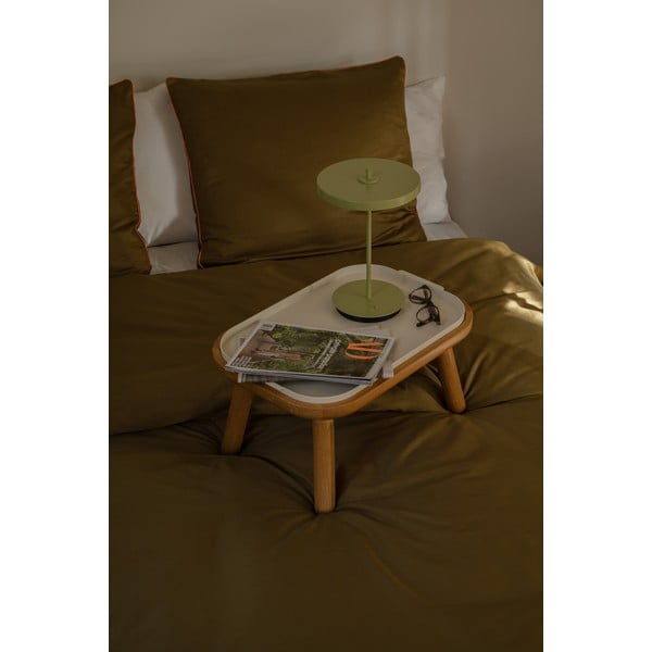 Zaļa metāla LED galda lampa ar metāla abažūru (augstums 31 cm) Asteria Move – UMAGE-image-4