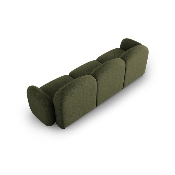 Zaļš dīvāns 272 cm Blair – Micadoni Home-image-4