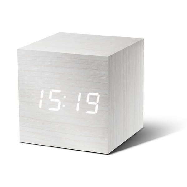 Digitāls modinātājpulkstenis Cube Click – Gingko-image-2