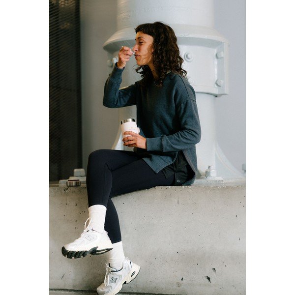 Violets nerūsējošā tērauda termoss pārtikai 400 ml Legendary Food Jar + Spork Purple Smoke – Stanley-image-4