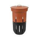 Terakotas oranžs kompostētājs – Plastia