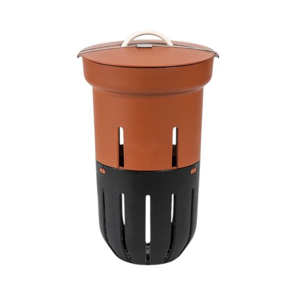 Terakotas oranžs kompostētājs – Plastia