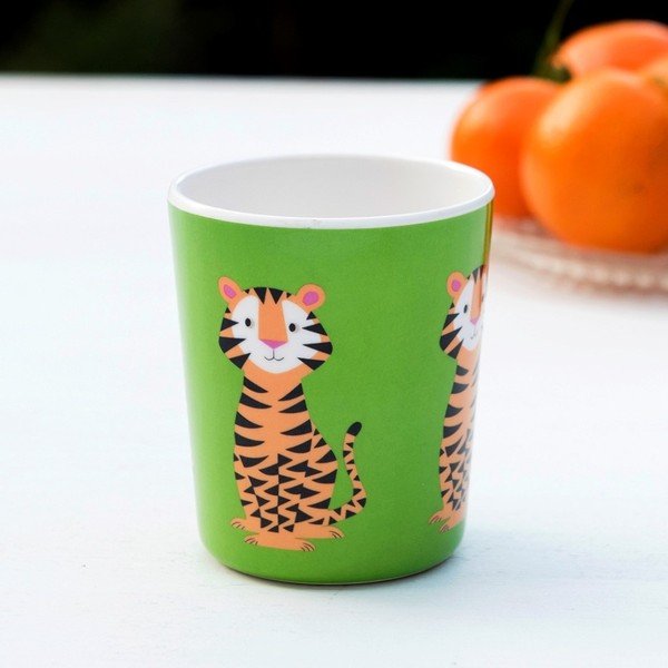 Krūzīte bez roktura Rex London Jim The Tiger, 150 ml-image-1