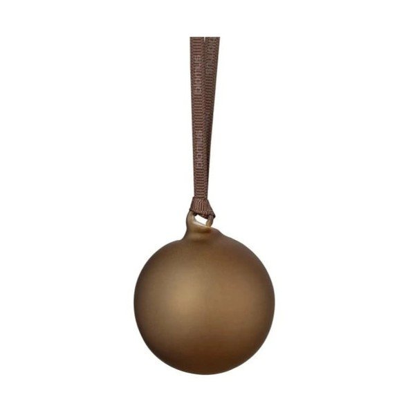 Stikla pūstas Ziemassvētku eglītes bumbiņas (4 gab.) ø 7 cm Juhla – Blomus