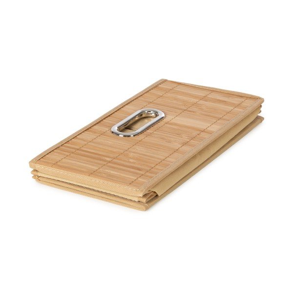 Bambusa uzglabāšanas grozs 31x31x15 cm Anji – Compactor-image-4